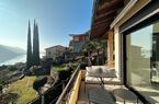 Elegante attico duplex 4,5 locali con spettacolare vista lago