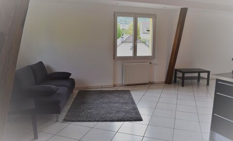 Apartment 115 m2 of 3.5 pc with mezzanine and a large terrace