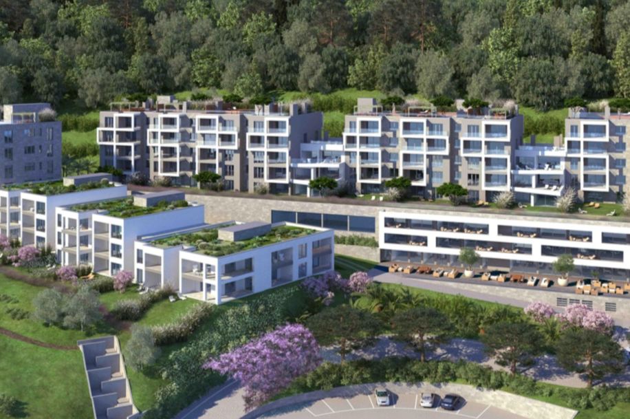3 bedroom apartment in the Emerald Living Residence in Lugano-Paradiso
