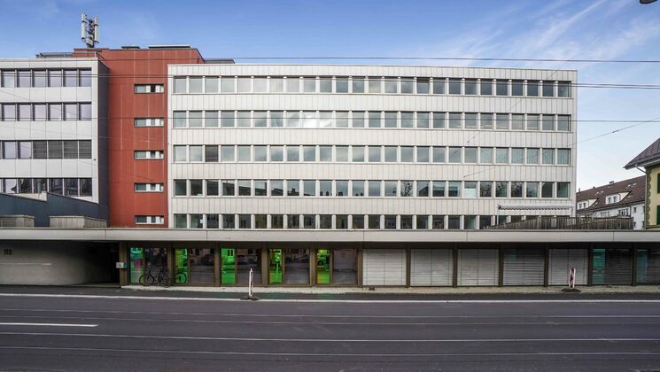 Crafts zone building CH-3014 Bern