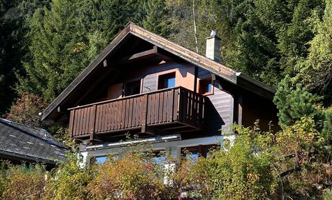zu verkaufen, 5.5-Zimmer-Chalet in Blatten bei Naters / VS