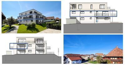 Wohnung 3.5 OG mit Ausblick