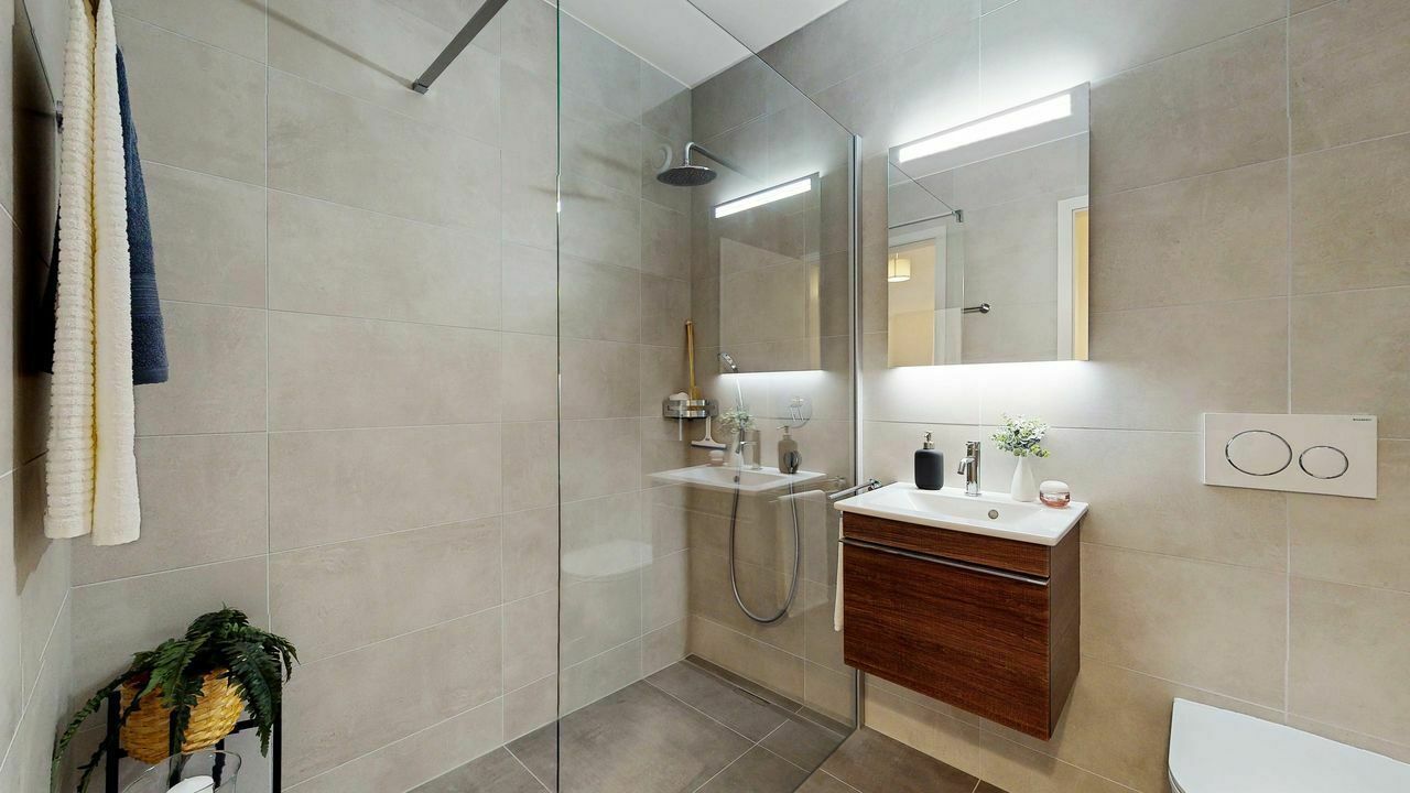 Powder room