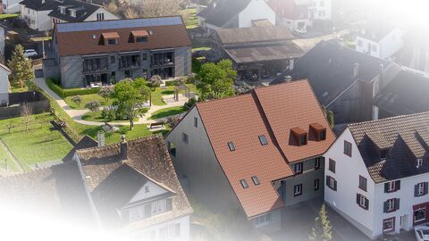 3½-Zimmer Erdgeschosswohnung mit Wintergarten, Sitzplatz und Garten
