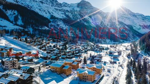 Chalet CH-3961 Zinal