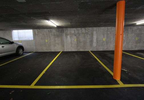 Underground parking CH-3960 Sierre, Rue du Stade 36