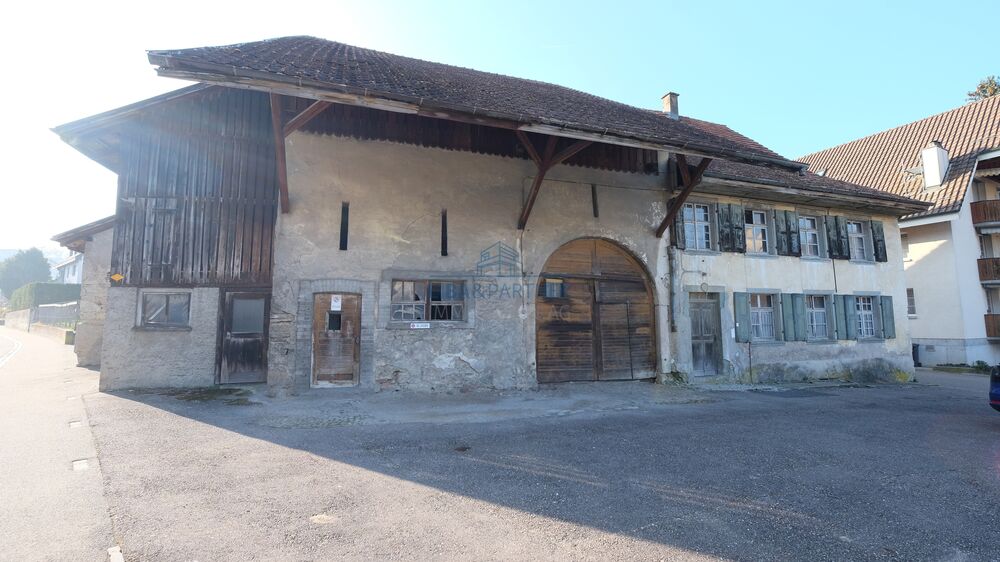 Fassade Ost und Haupteingang
