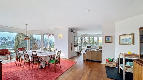 Magnifique appartement d’exception à Pully – Vue lac & cadre verdoyant