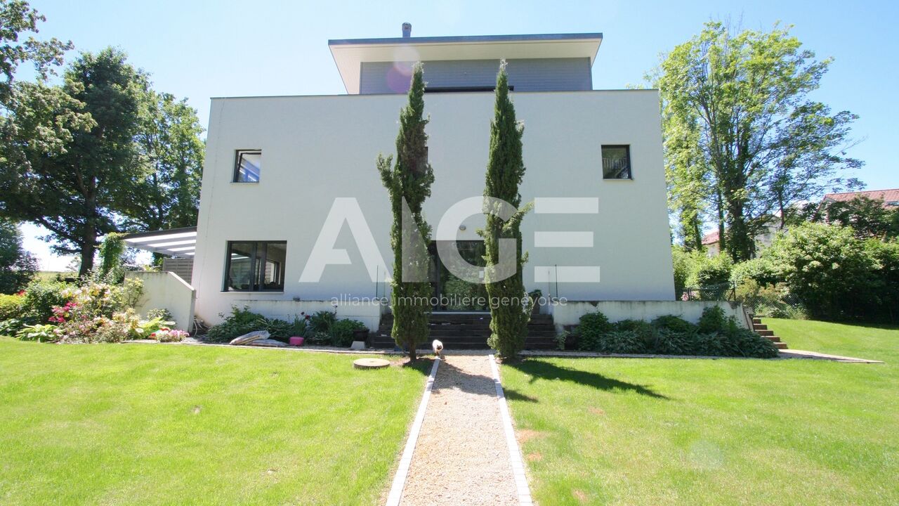 Modern Town House in Chambésy