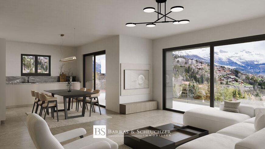 Condominium apartment CH-3963 Crans-Montana