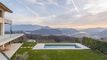 BOSCO LUGANESE
stylish contemporary villa with pool 
and  lake views