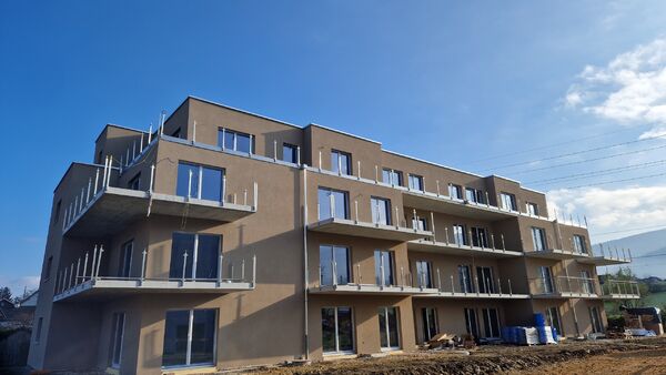 Promotions of new apartments from 2.5 to 4.5 rooms
