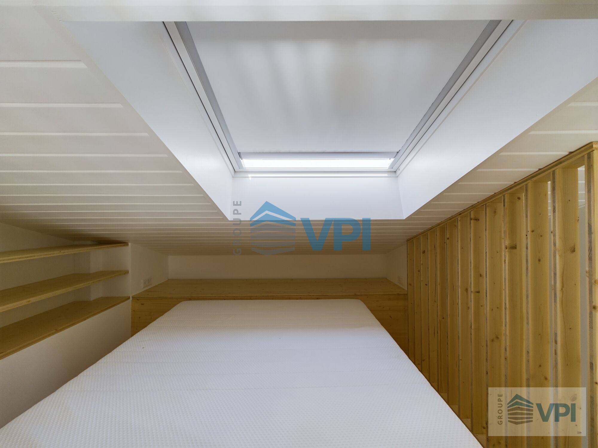 Chambre, mezzanine 360°