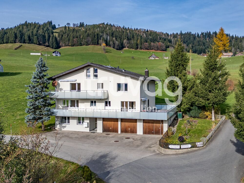 Wohnen im Entlebuch mit Idylle
