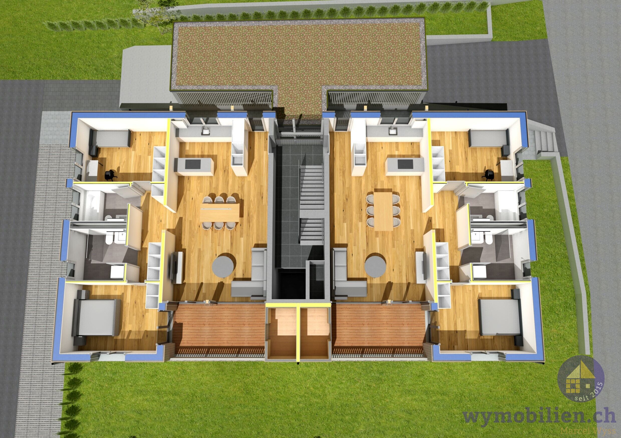 Grundriss 3D 