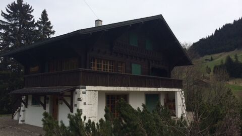 Trop tard, vendu... Les Mosses : splendide chalet avec trois chambes