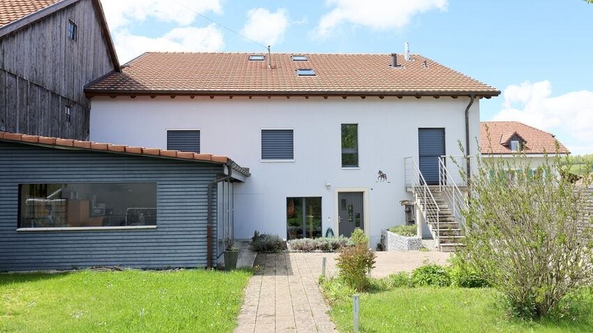 Renovated farm