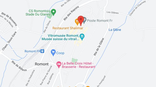 Lageplan