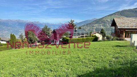 Terrain dès 500 m2 à 2'157 m2 résidence principale avec projet