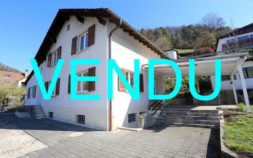Single family house CH-2805 Soyhières
