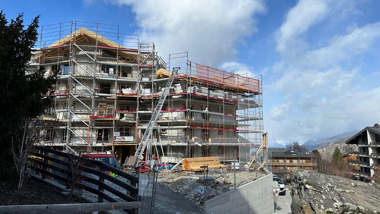 BIKE & SKI appartements neufs - vente aux étrangers studio au 6.5pces