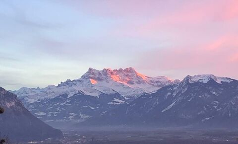 Appartement de 2.5 pièces à Chernex - Vue sur le lac