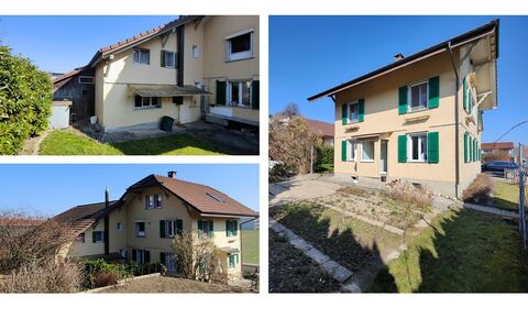 2 Wohnungen - Werkstatt - Garage - Garten