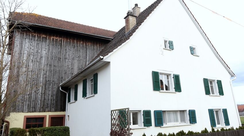 Renovated farm