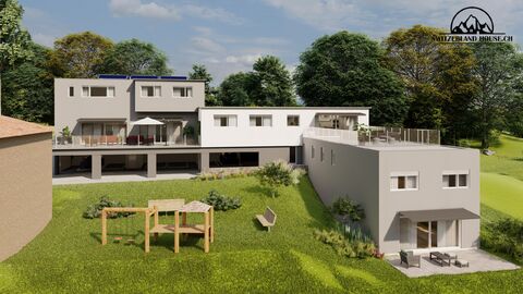 Villa CH-1724 Le Mouret