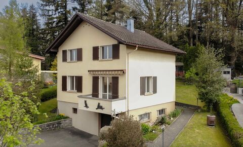 Tolles Haus mit grosszügigem Umschwung