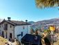 Large plot with panoramic views in Montagnola