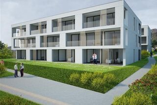 New 2.5-room apartment with garden