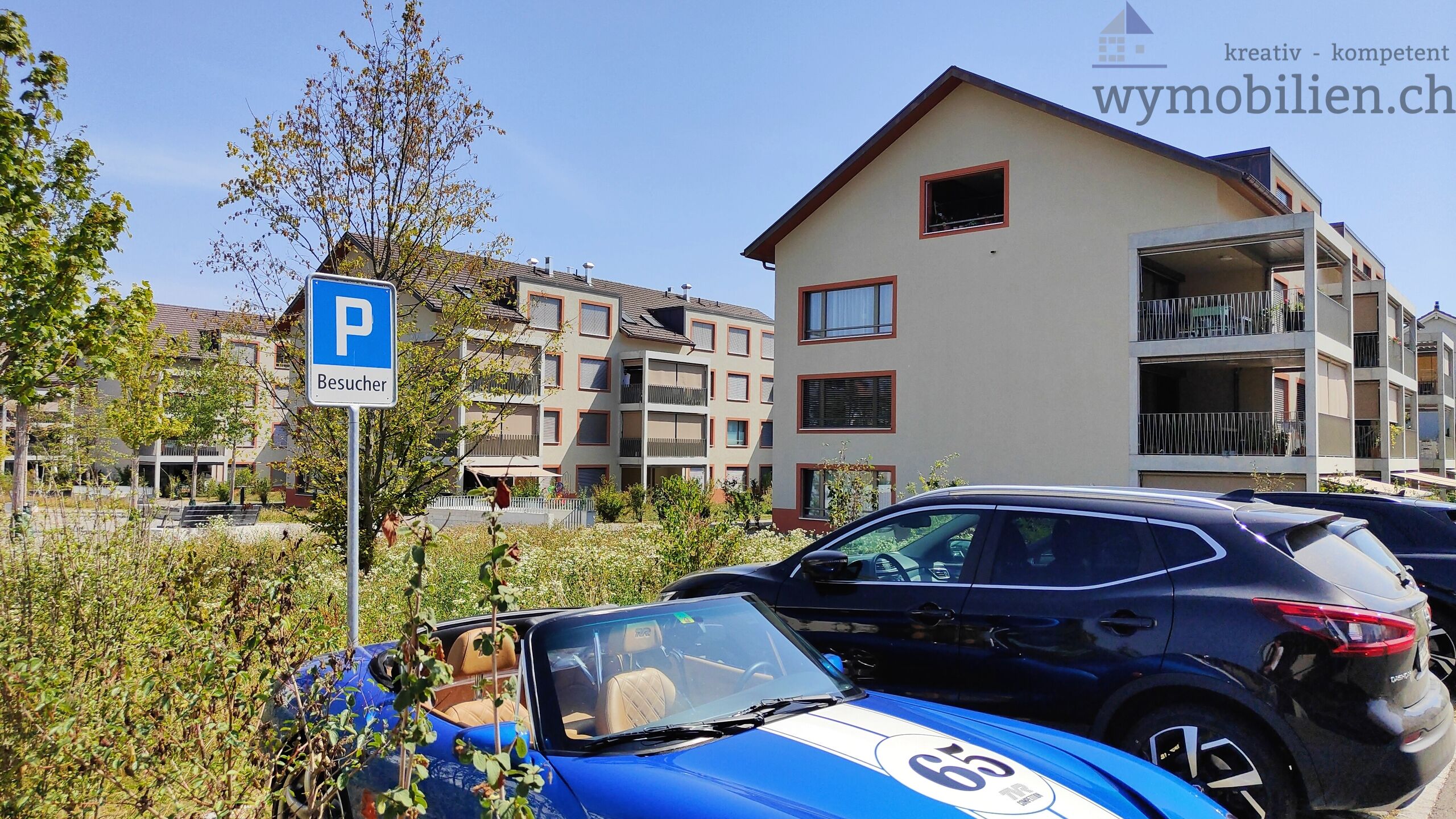 Besucherparkplätze 