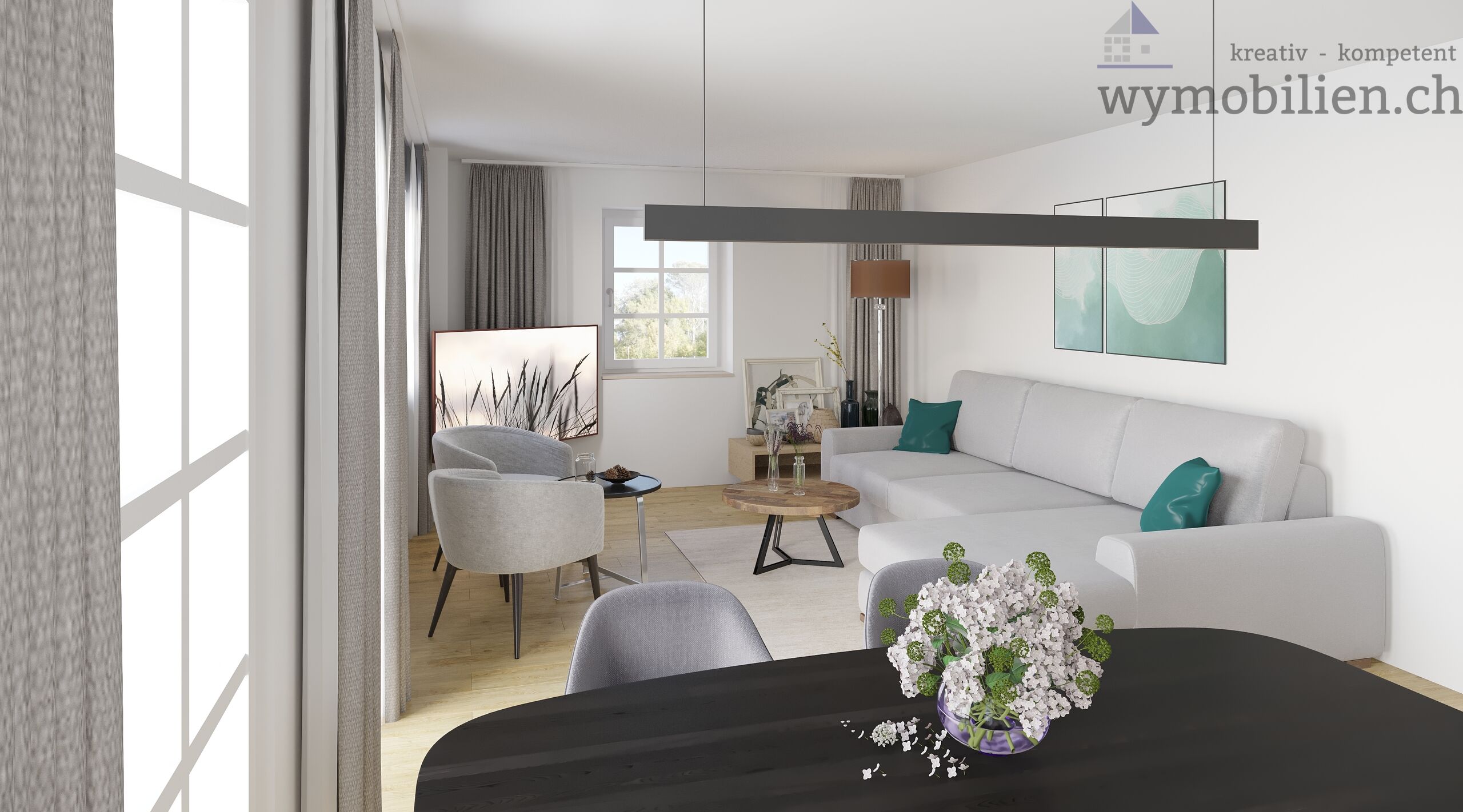 W3 Maisonette Wohnen