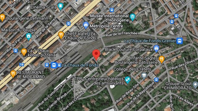Plan de situation