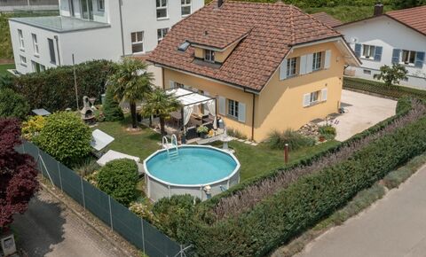 Charmante maison individuelle de style campagnard