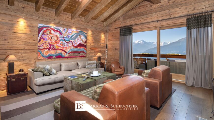Maisonette-Wohnung CH-3963 Crans-Montana