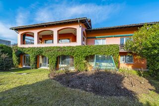Spacious villa in classic style