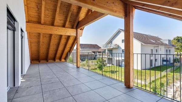 Résidence Les Jardins - Nouvelle construction et ferme rénovée