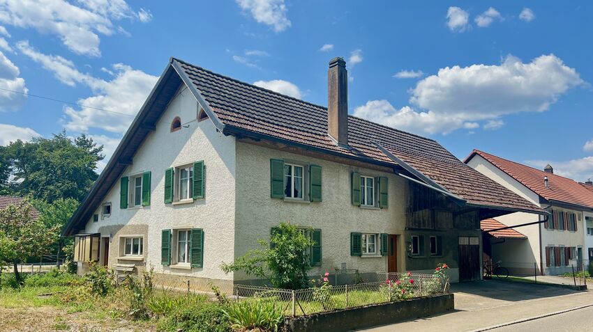 House for refurbishment