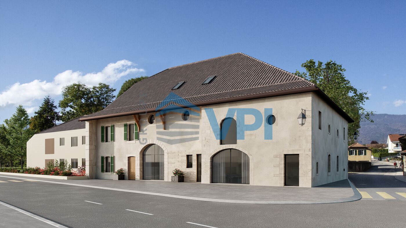 Nouvelle promotion au coeur du village de Borex - LOT 4
