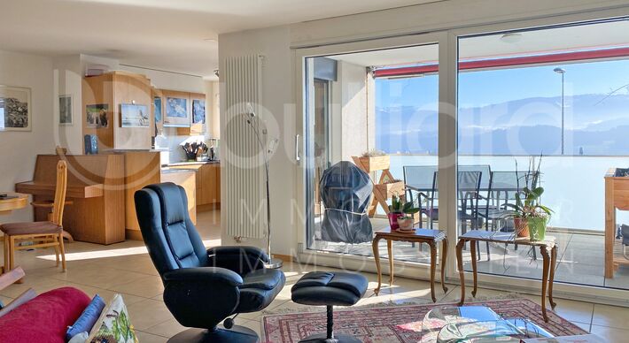 Superbe appartement de 5.5 pièces avec vue imprenable