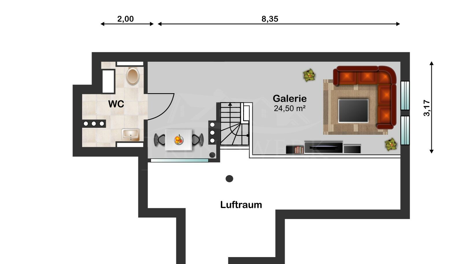 Galeriegeschoss