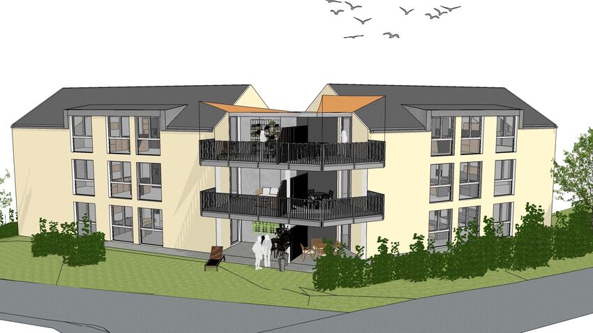 Storey apartment