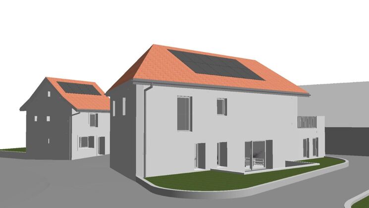 Belmont-sur-Yverdon
A vendre maison de village de 4.5 pièces à l'étage