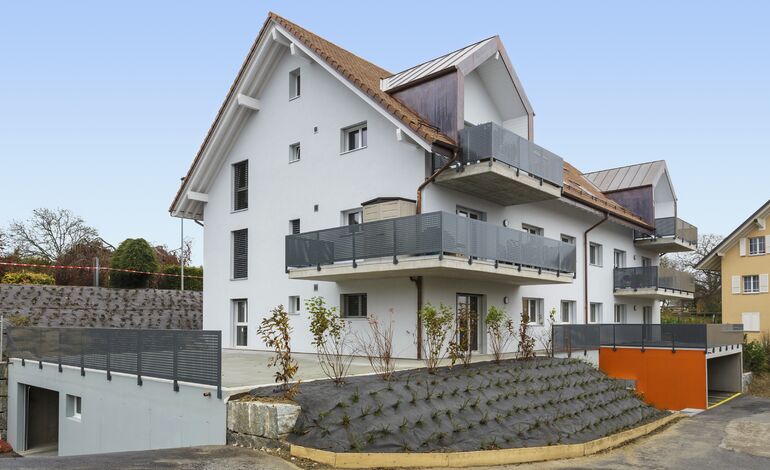 Lot 6 - Appartement de 5.5 pièces + mezzanine dans les combles