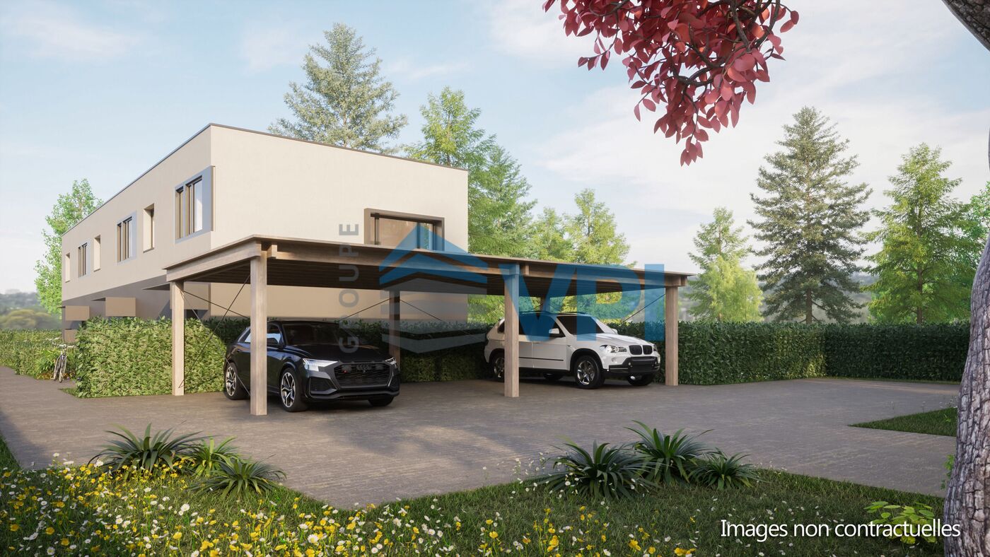 Superbe villa sur plan à Plan-Les-Ouates (Villa A)