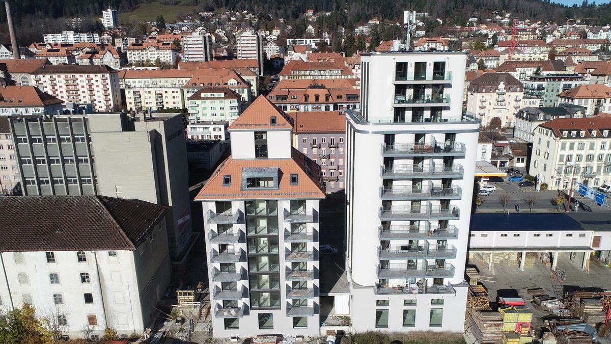 Les Silos I
Appartements neufs à louer de 3.5 et 4.5 pièces