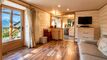 Chalet in Gryon mit separatem Studio, Blick auf die Berge