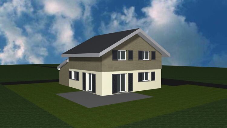 Villa CHRYSOPALE sur plans